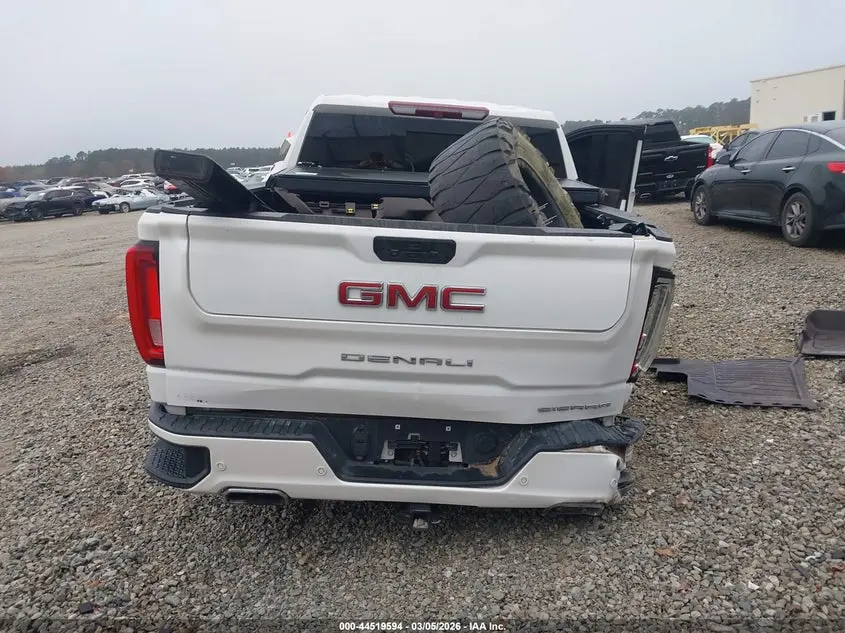 2019 GMC SIERRA 1500 DENALI