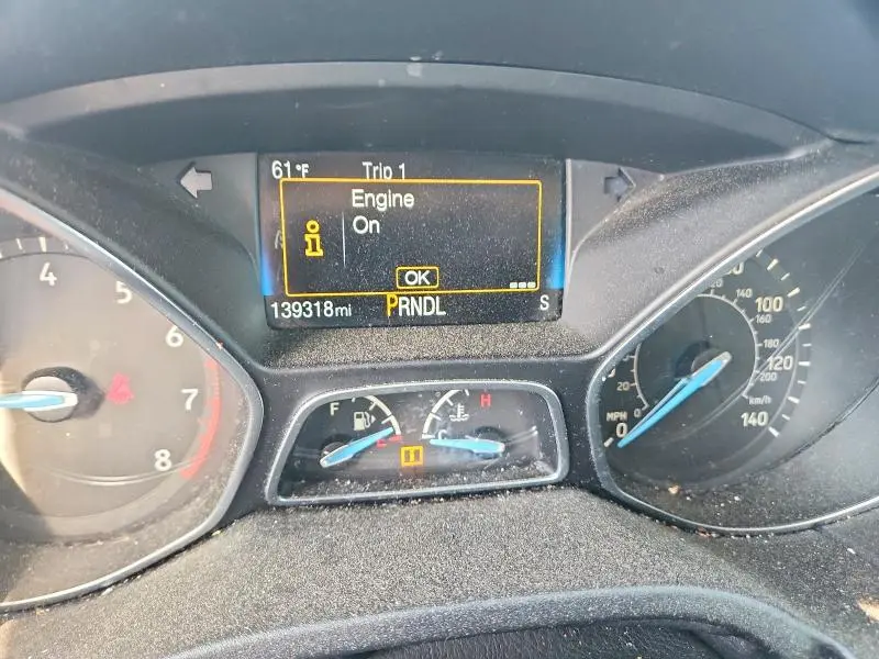 2018 FORD FOCUS SE  