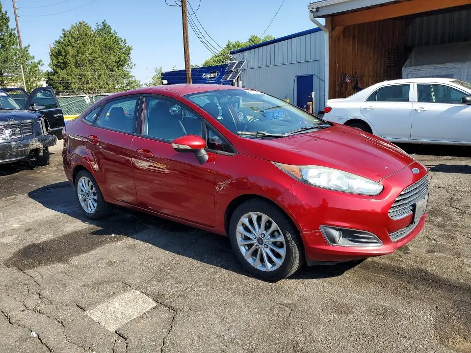 2014 FORD FIESTA SE  