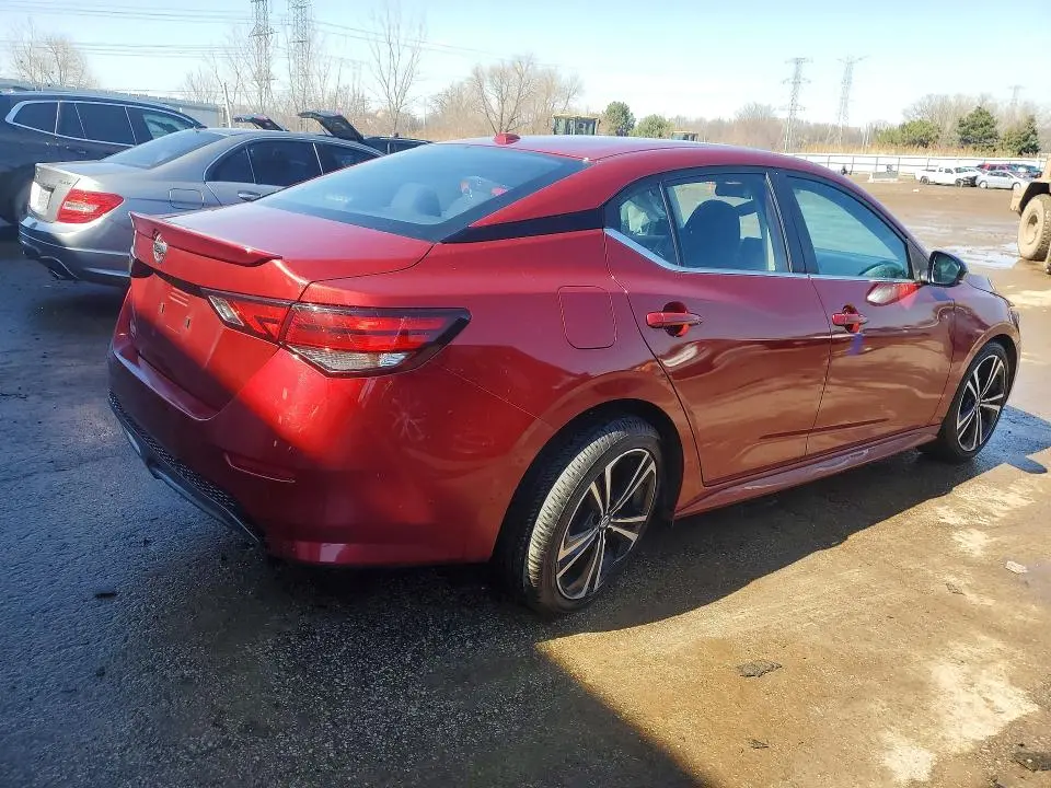 2020 NISSAN SENTRA SR  