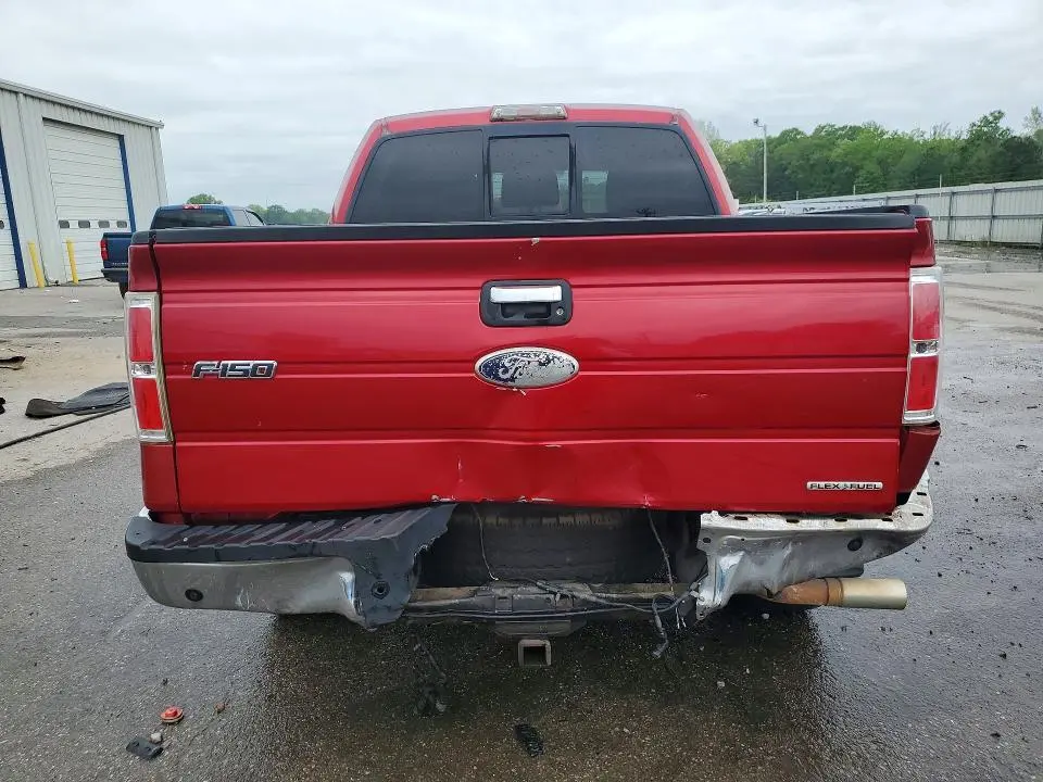2011 FORD F150 SUPERCREW  