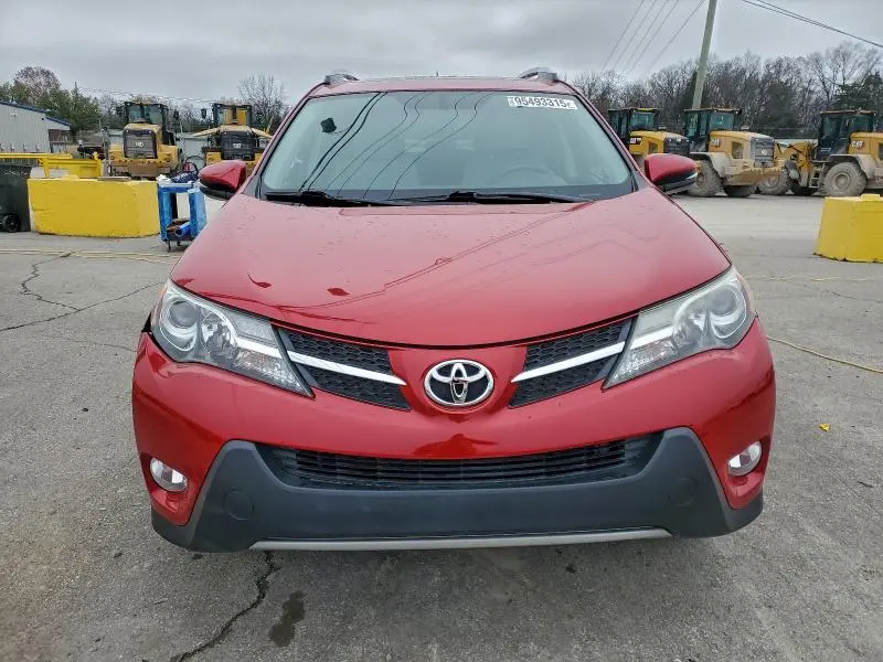 2015 TOYOTA RAV4 LIMITED  