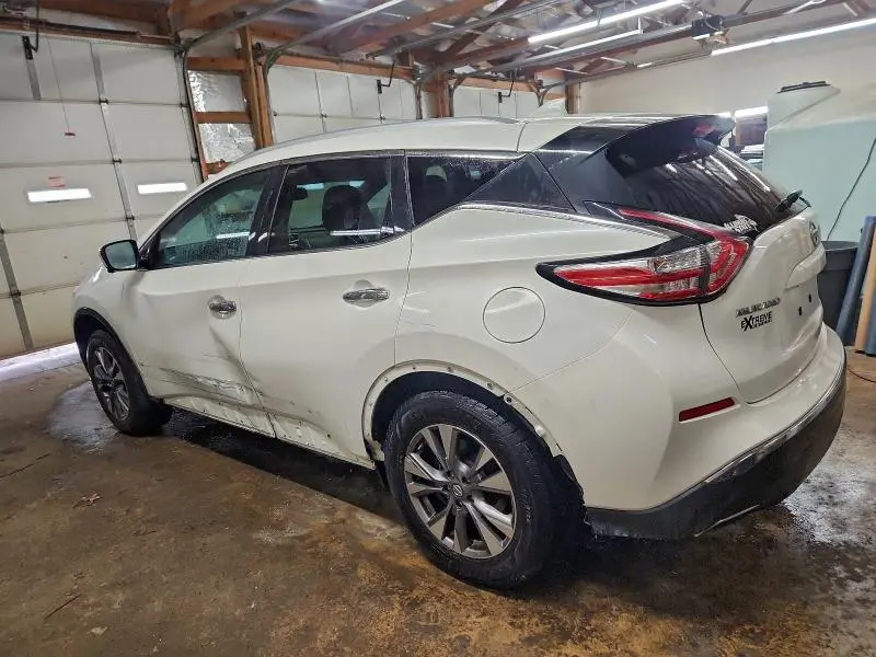 2016 NISSAN MURANO S  