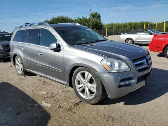 2012 MERCEDES-BENZ GL 350 BLUETEC  