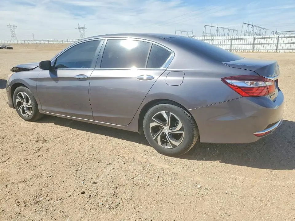 2017 HONDA ACCORD LX  
