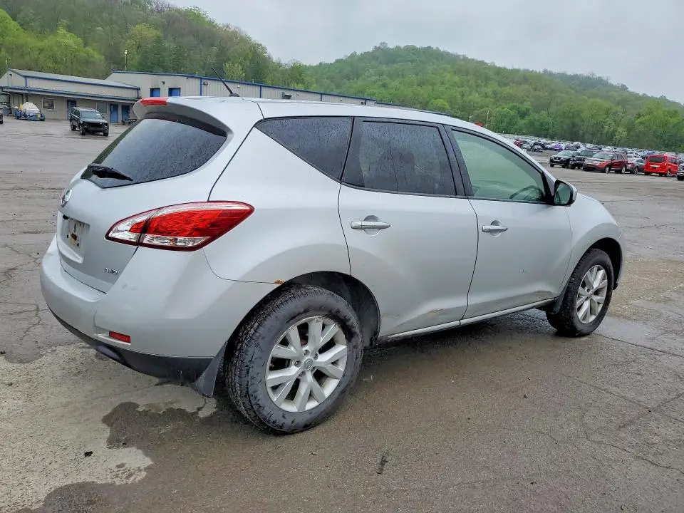2013 NISSAN MURANO S  