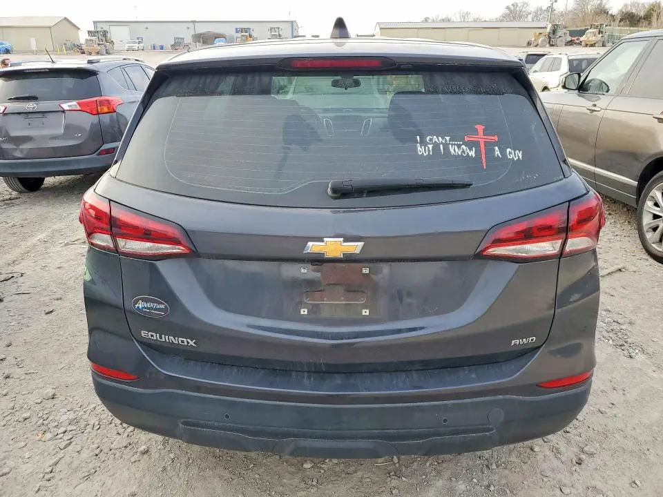 2022 CHEVROLET EQUINOX LS  
