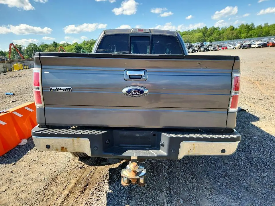 2012 FORD F150 SUPERCREW  
