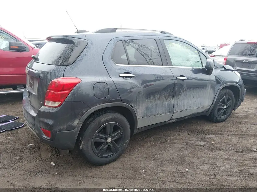 2019 CHEVROLET TRAX LT