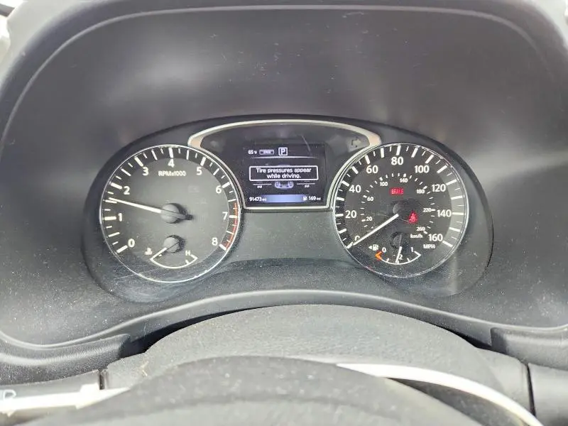 2017 NISSAN PATHFINDER SV  
