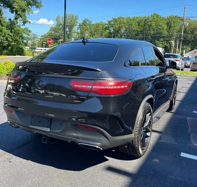 2018 MERCEDES-BENZ GLE COUPE 43 AMG  