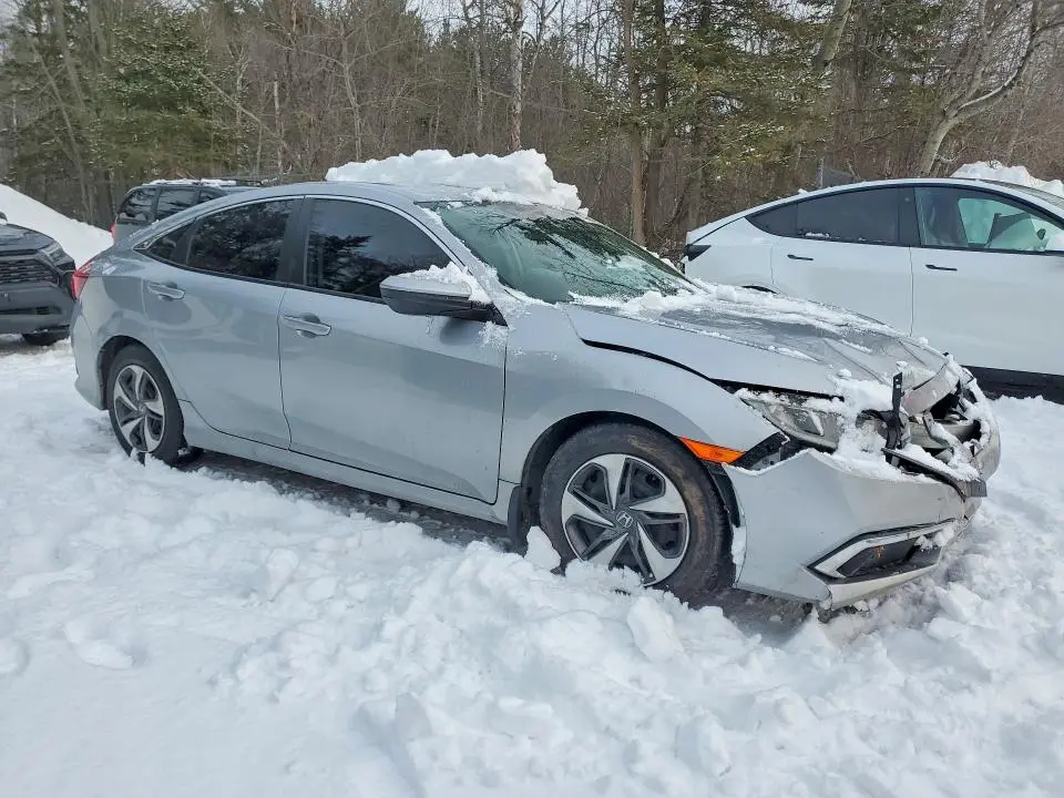2021 HONDA CIVIC LX  