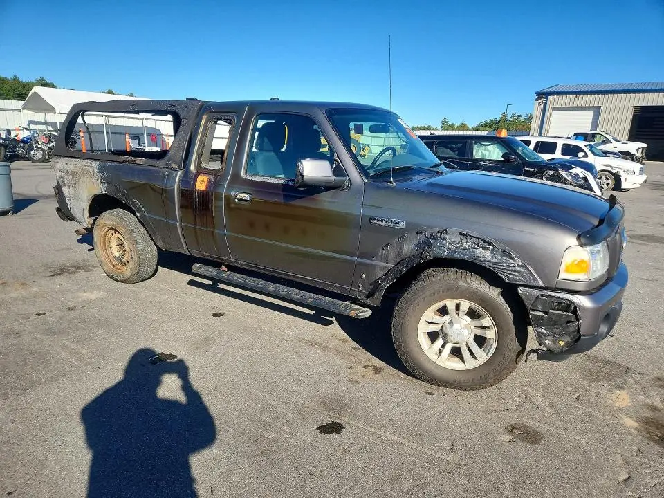 2011 FORD RANGER SUPER CAB  