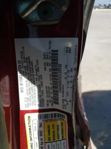 2016 FORD FUSION SE  