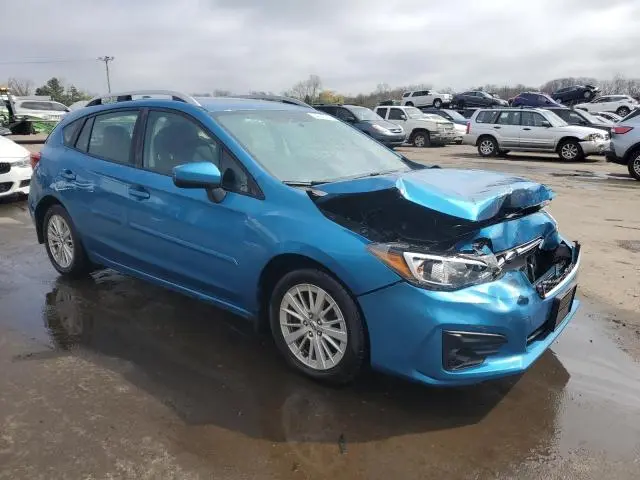 2018 SUBARU IMPREZA PREMIUM  