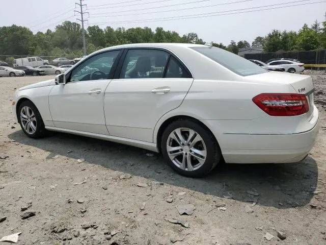 2010 MERCEDES-BENZ E 350 4MATIC  