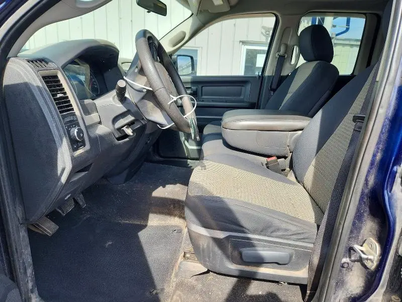 2012 DODGE RAM 1500 ST  