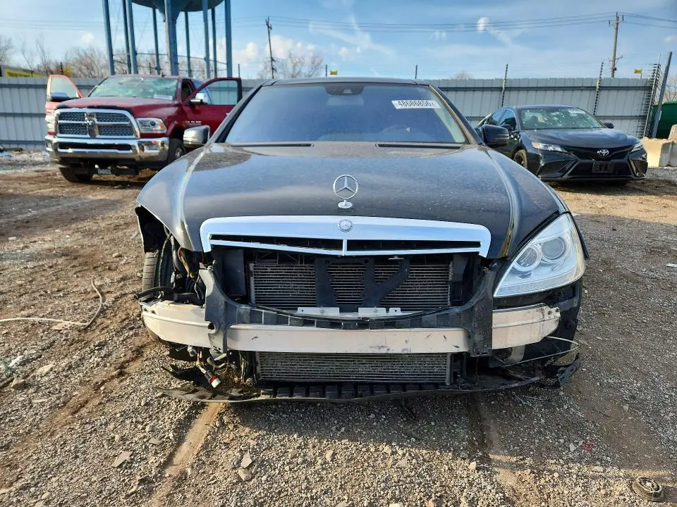 2011 MERCEDES-BENZ S 550 4MATIC  