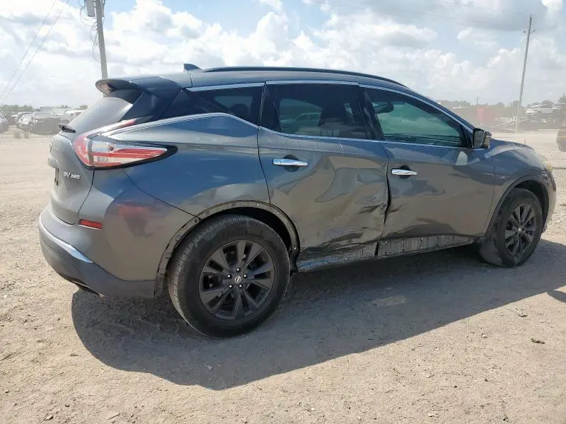 2017 NISSAN MURANO S  