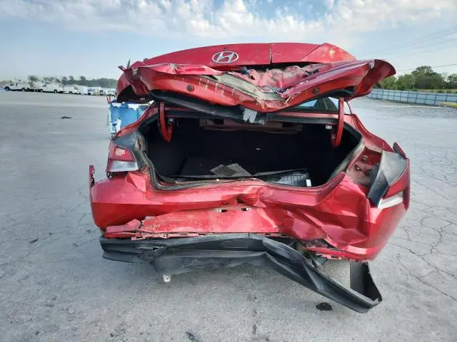 2021 HYUNDAI ELANTRA SEL  