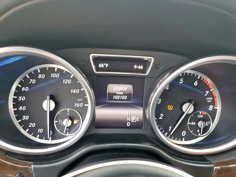 2015 MERCEDES-BENZ GL 450 4MATIC  