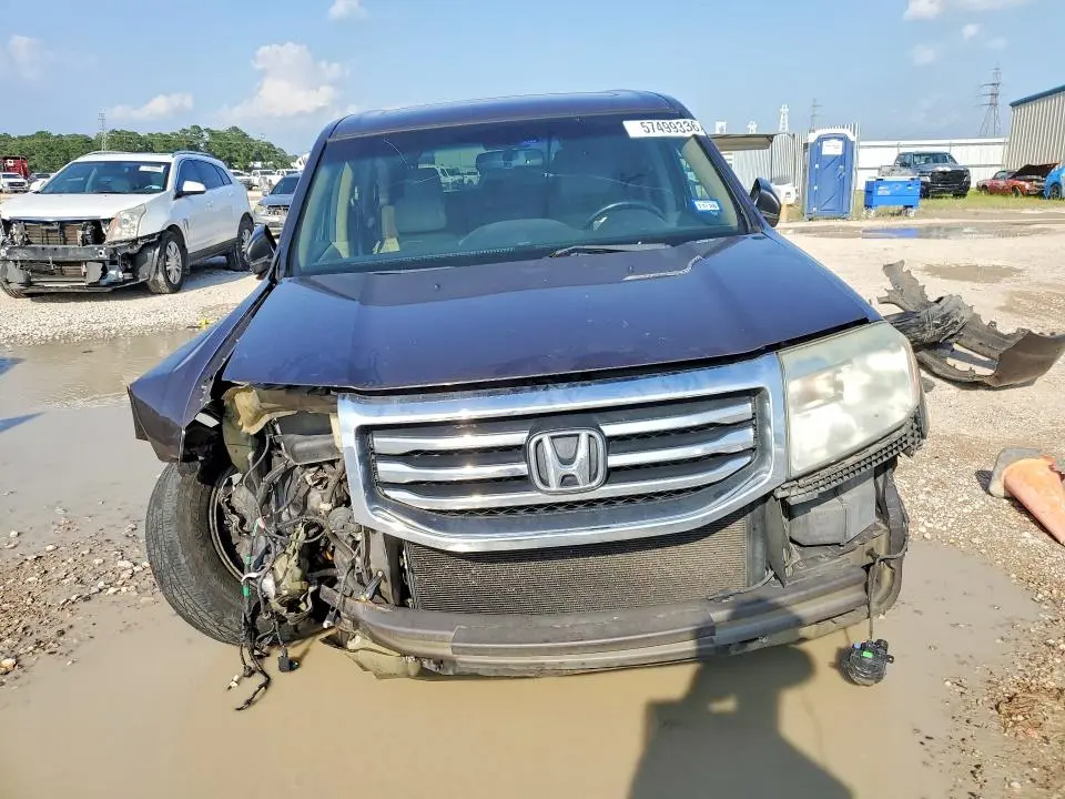 2012 HONDA PILOT EXL  
