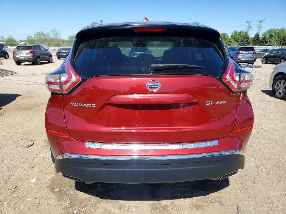 2016 NISSAN MURANO SL  