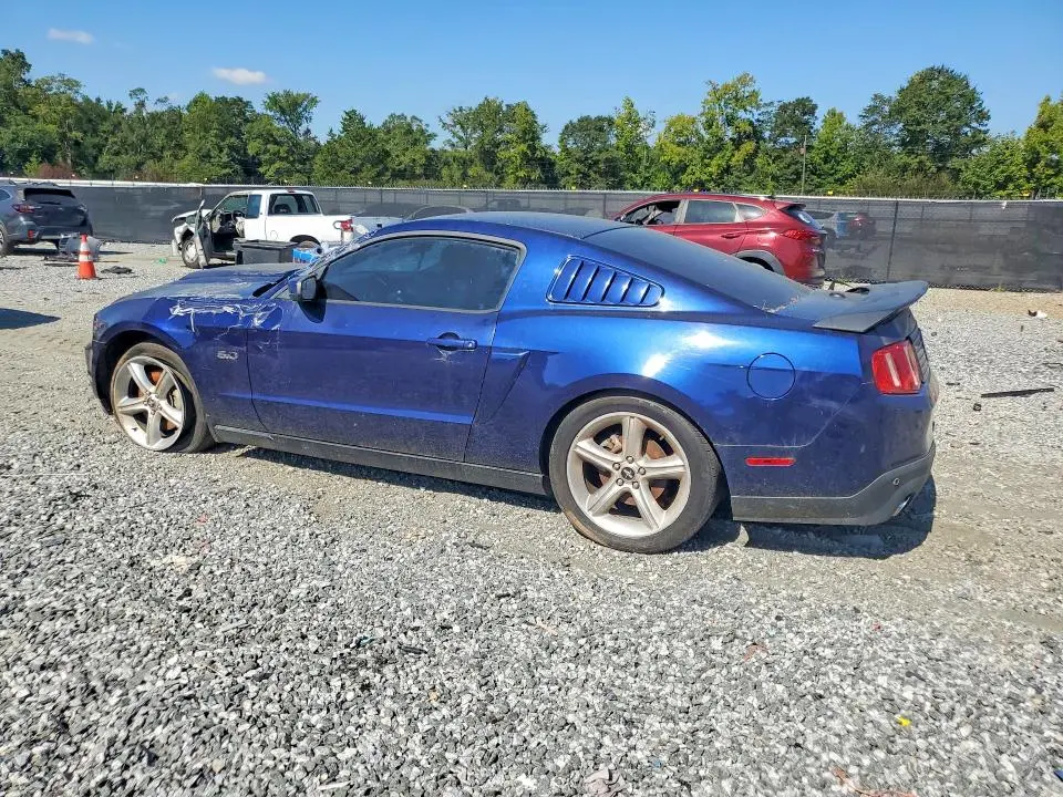 2012 FORD MUSTANG GT  