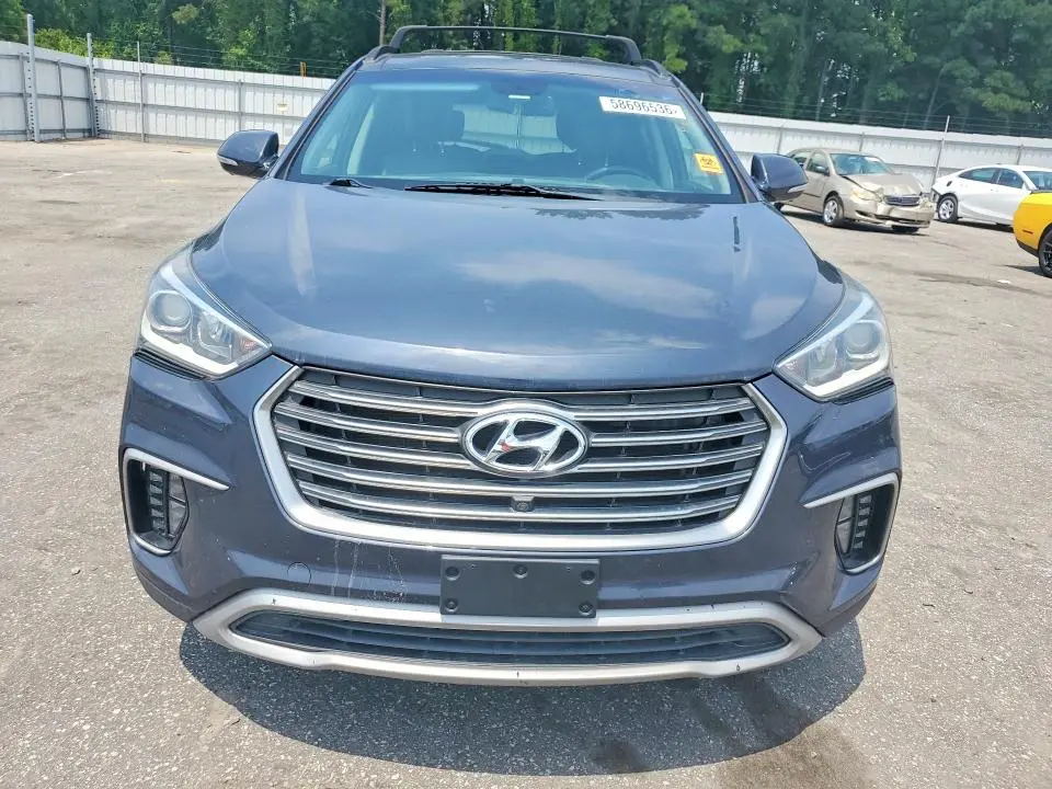 2017 HYUNDAI SANTA FE LIMITED ULTIMATE  