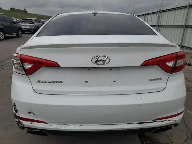 2017 HYUNDAI SONATA SPORT  
