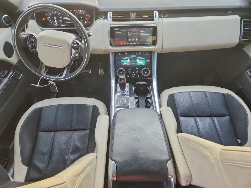 2020 LAND ROVER RANGE ROVER SPORT HST  