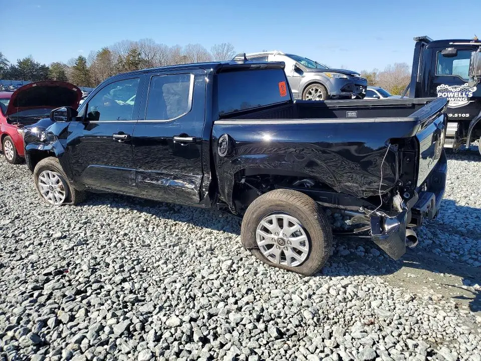 2026 TOYOTA TACOMA DOUBLE CAB  