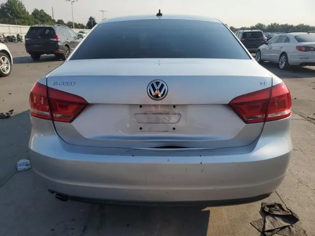 2013 VOLKSWAGEN PASSAT SE  