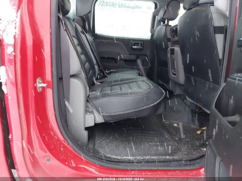 2017 CHEVROLET SILVERADO 2500HD WT