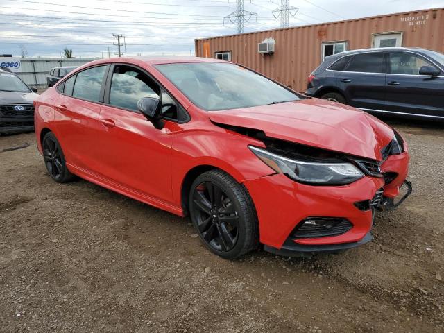 2018 CHEVROLET CRUZE LT