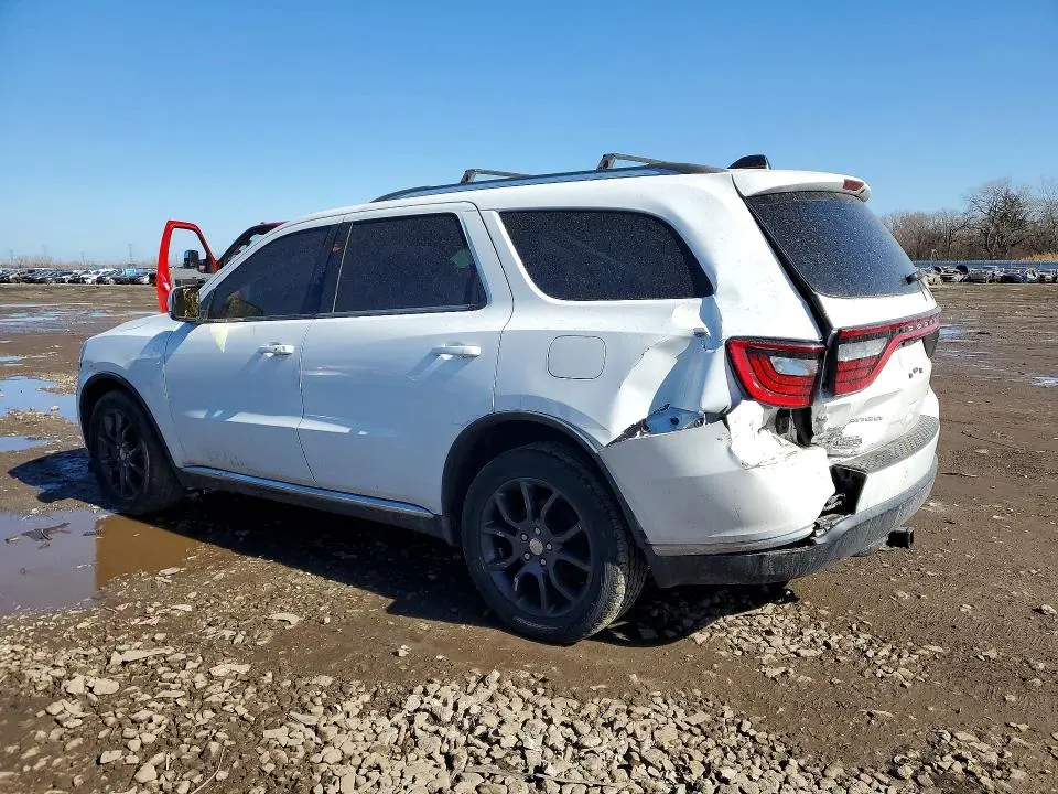 2014 DODGE DURANGO LIMITED  