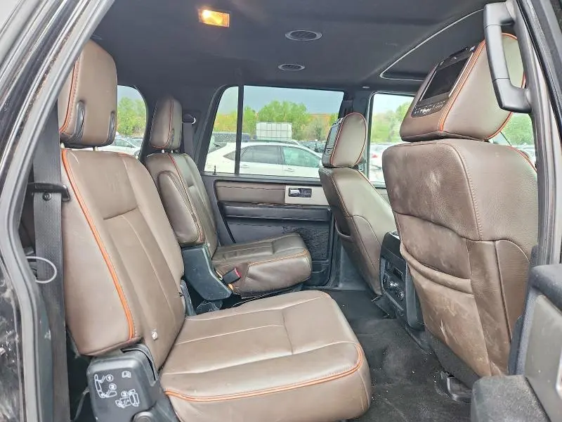 2015 FORD EXPEDITION EL XLT  