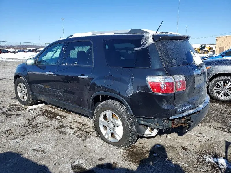 2012 GMC ACADIA SLE  