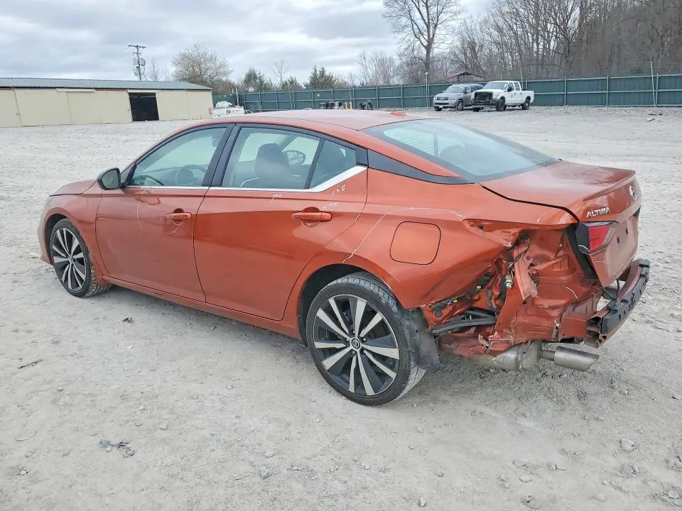 2022 NISSAN ALTIMA 2.5 SR  