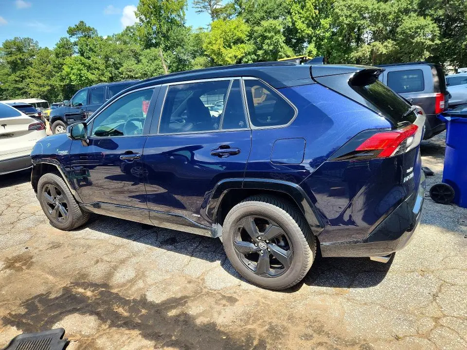 2019 TOYOTA RAV4 XSE  
