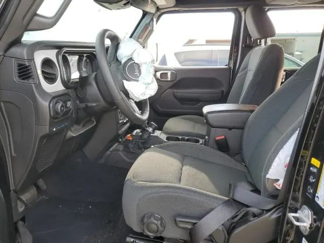 2025 JEEP WRANGLER SPORT 4XE  