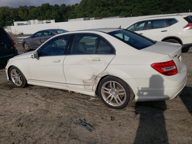 2012 MERCEDES-BENZ C 300 4MATIC