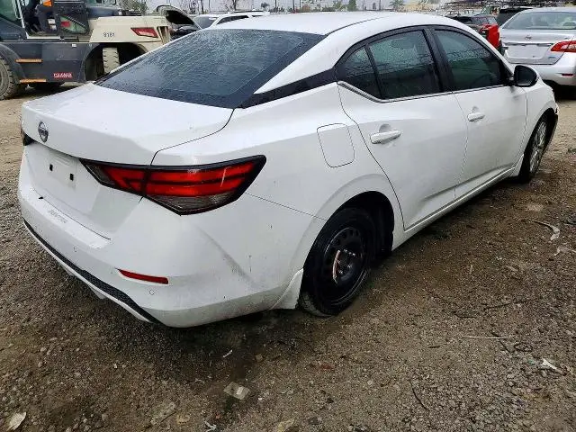 2022 NISSAN SENTRA S  