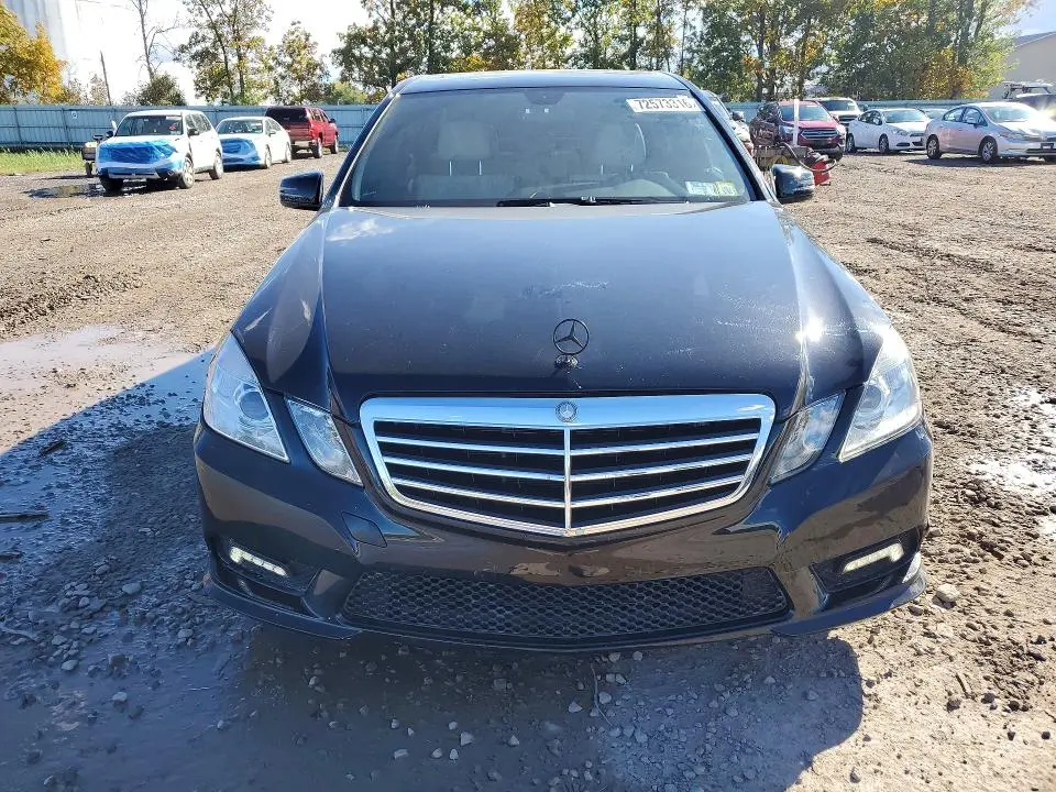 2011 MERCEDES-BENZ E 350 4MATIC  
