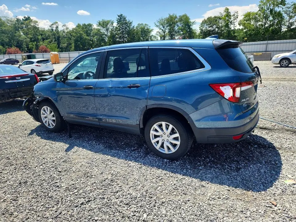 2019 HONDA PILOT LX  