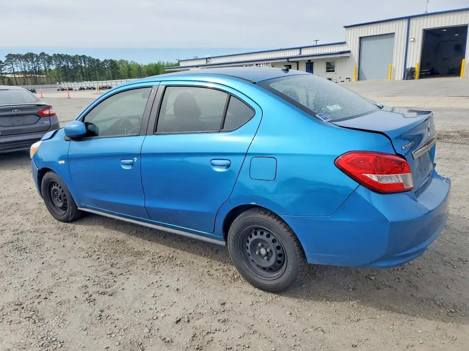 2019 MITSUBISHI MIRAGE G4 ES  