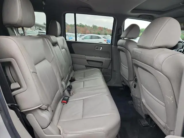 2012 HONDA PILOT EXL  