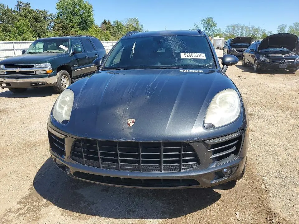2017 PORSCHE MACAN S  