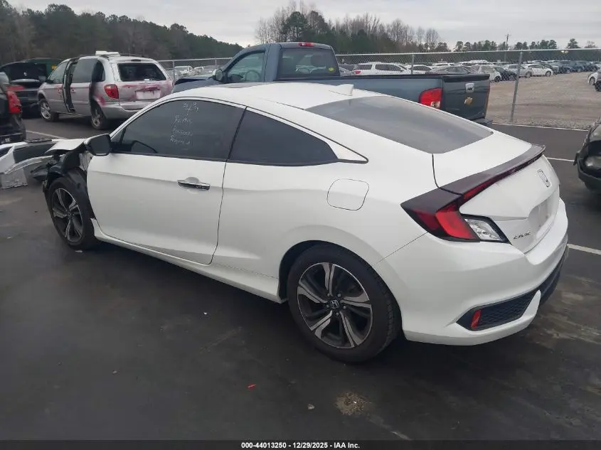 2016 HONDA CIVIC TOURING