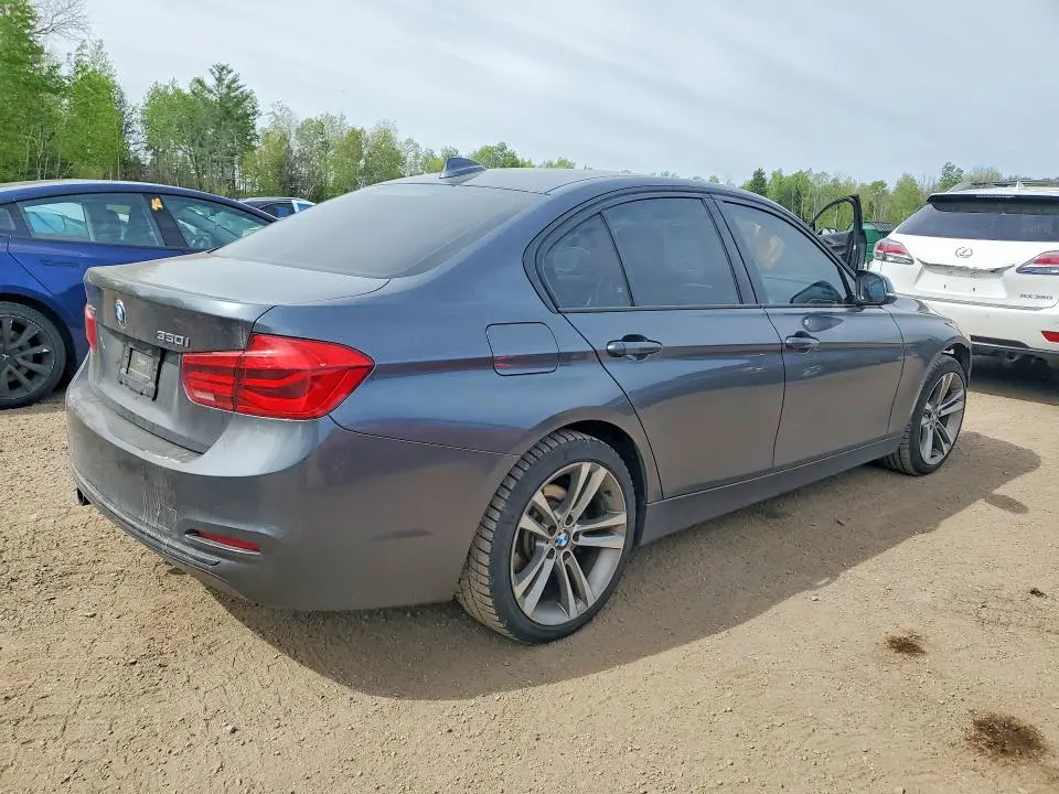 2018 BMW 330 XI  
